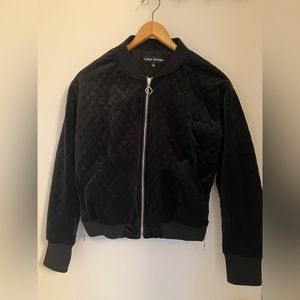 Quilted Biker Jacket